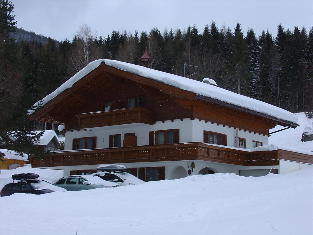 Ferienwohnung Landhaus Dickhardt Schladming Exterior foto
