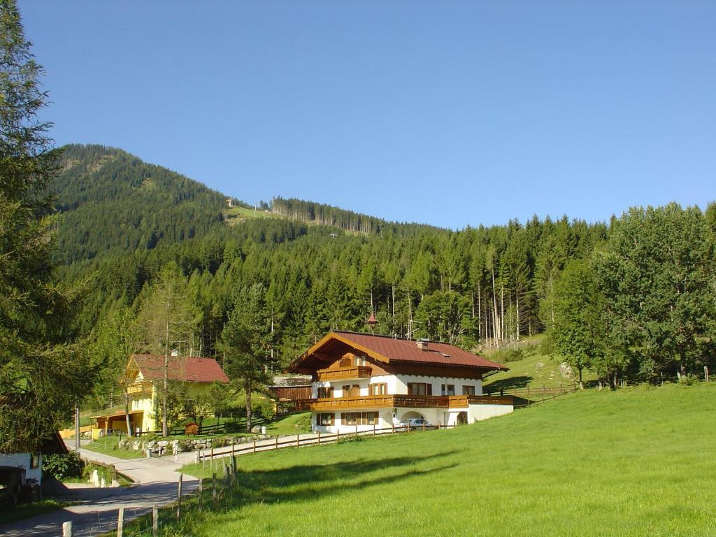 Ferienwohnung Landhaus Dickhardt Schladming Exterior foto